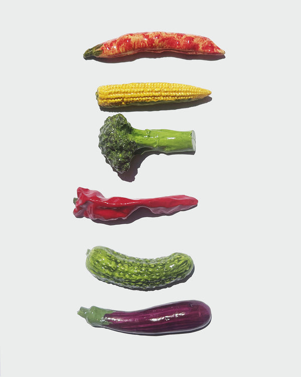 Les 6 porte-couteaux légumes d'été