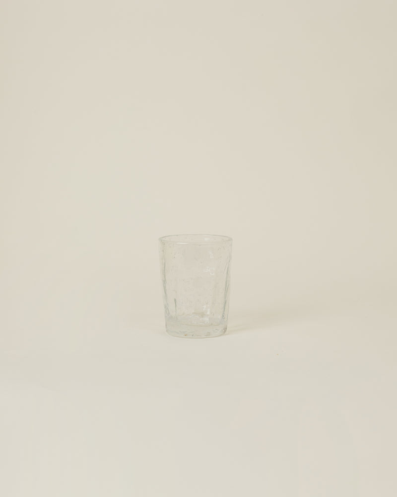 Le mini verre à eau