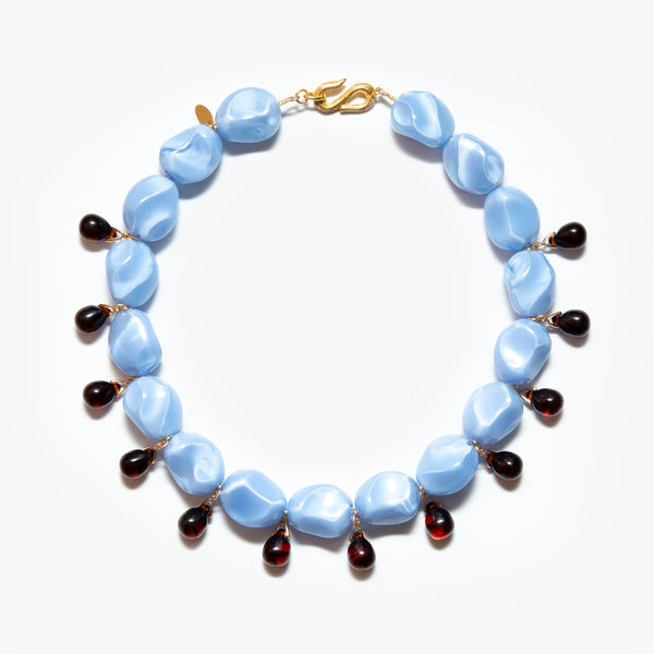 Le collier Bubble Lavender