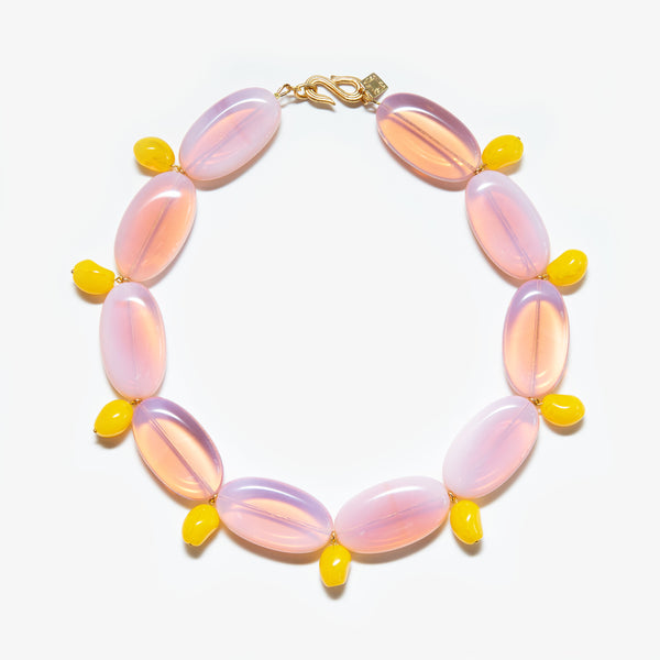 Le collier Bubble Pink