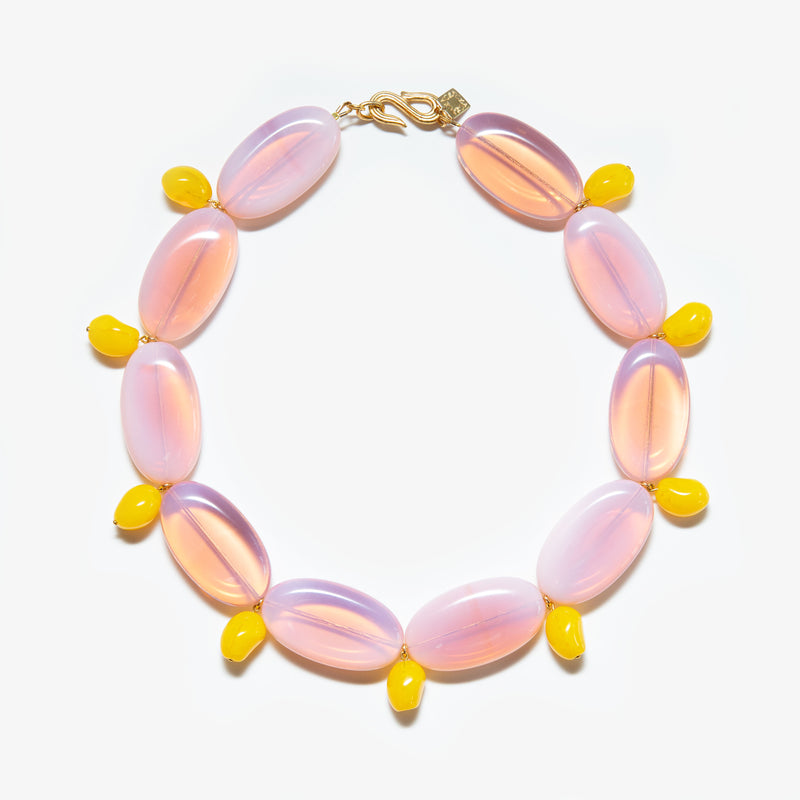 Le collier Bubble Pink