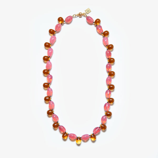 Le collier Mini Lungo Pink
