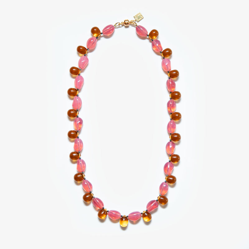 Le collier Mini Lungo Pink