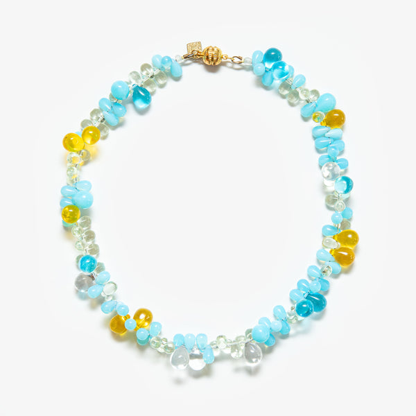Le collier Grape Lemon Zest