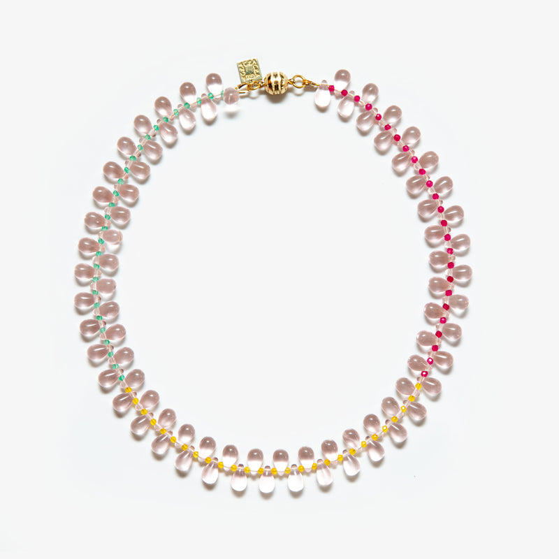 Collier Grape Mini Light Pink