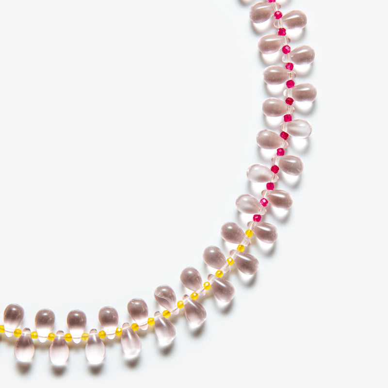 Collier Grape Mini Light Pink