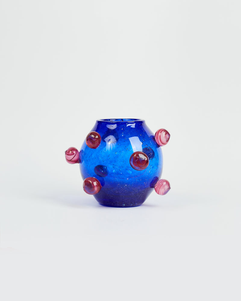 Le vase du corail bleu