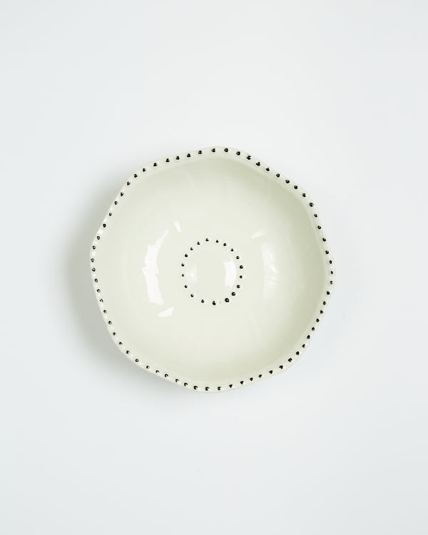La coupelle au coquelicot blanc