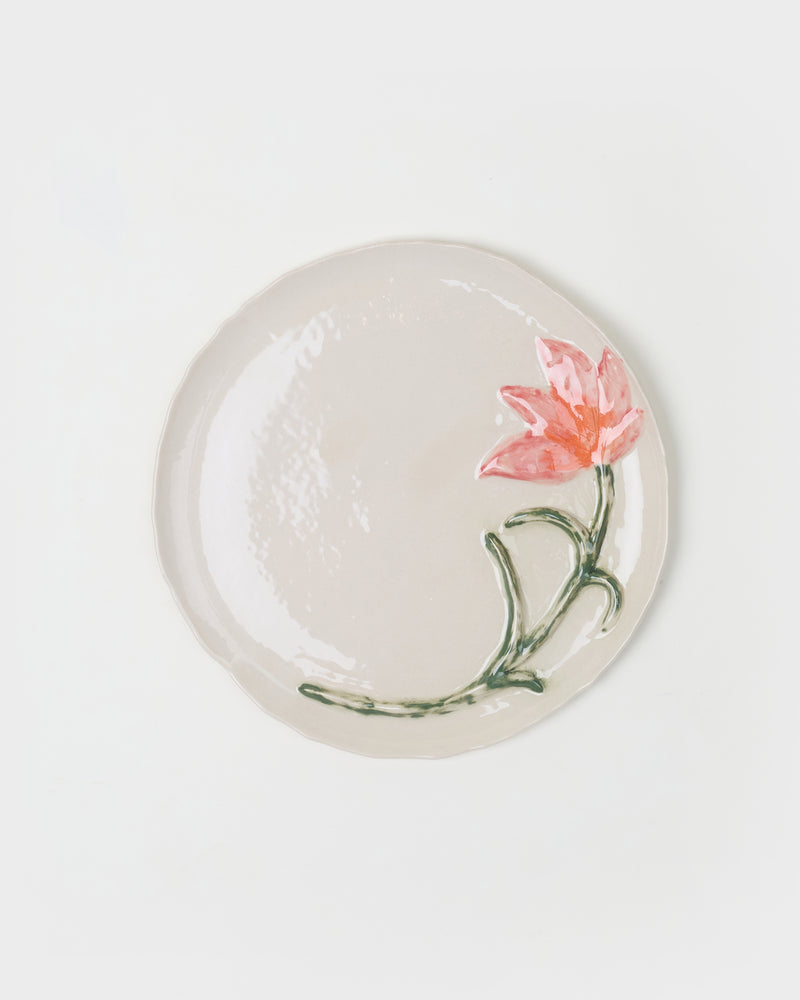 The flower plate - The tulip