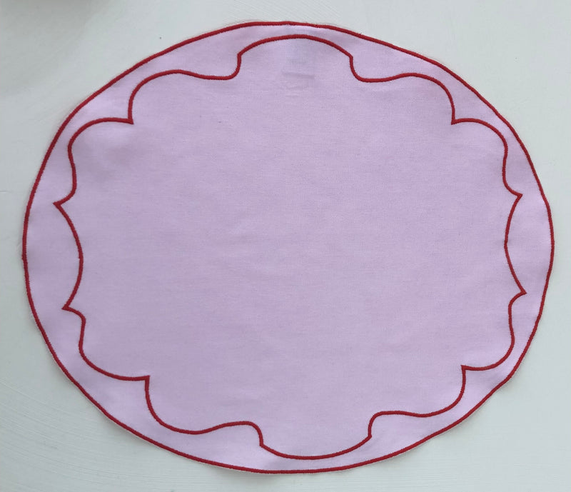Set de table jour de fête