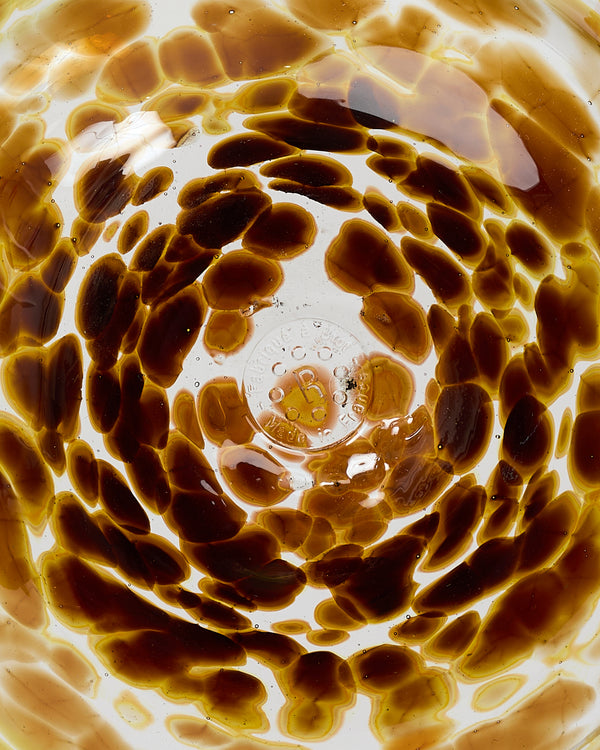 La coupelle pavot en terre mêlée