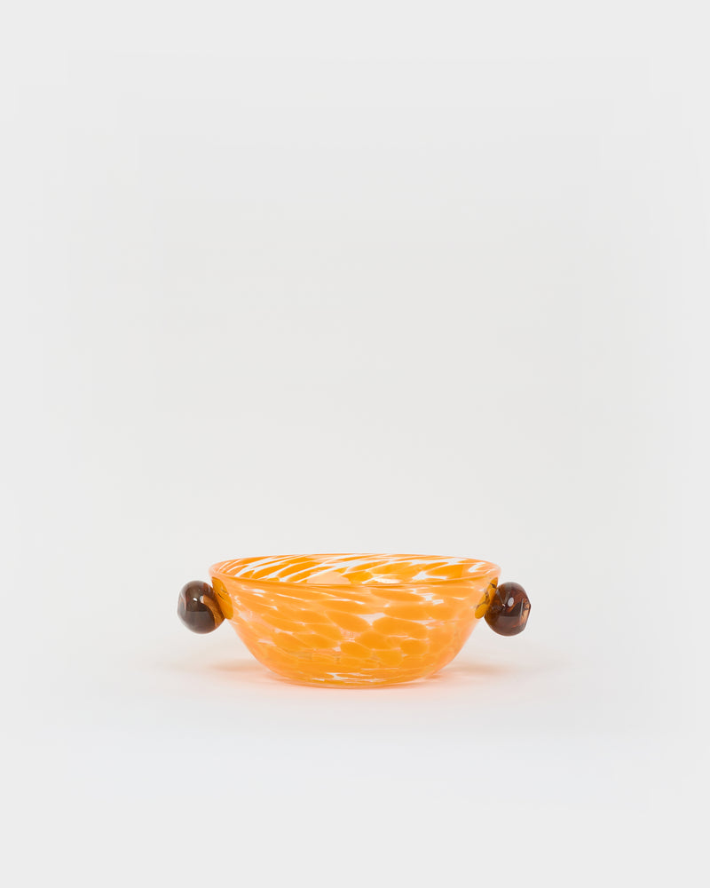 La coupelle pavot en terre mêlée