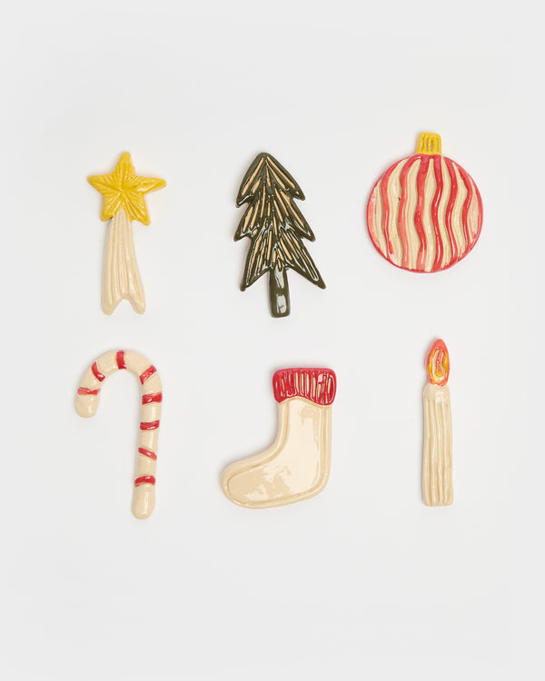 Les porte-couteaux de Noël