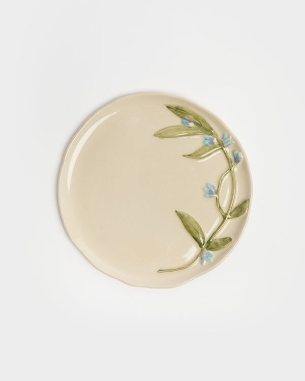 L'assiette fleurie - Forget-me-not