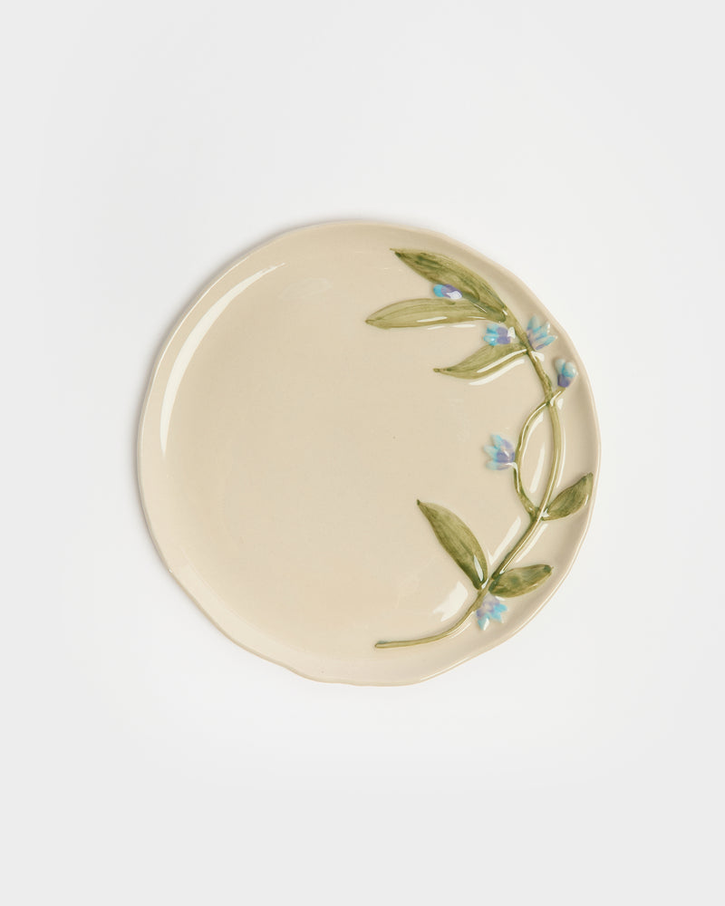 L'assiette fleurie - Forget-me-not