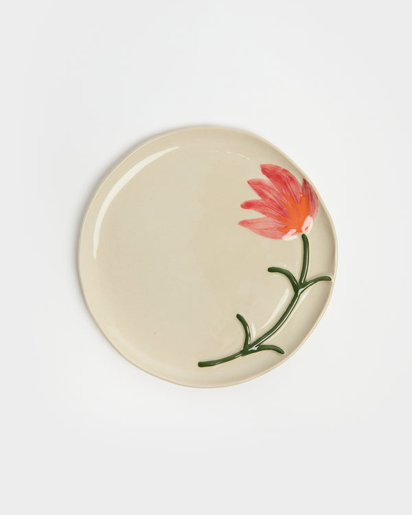 The flower plate - The tulip