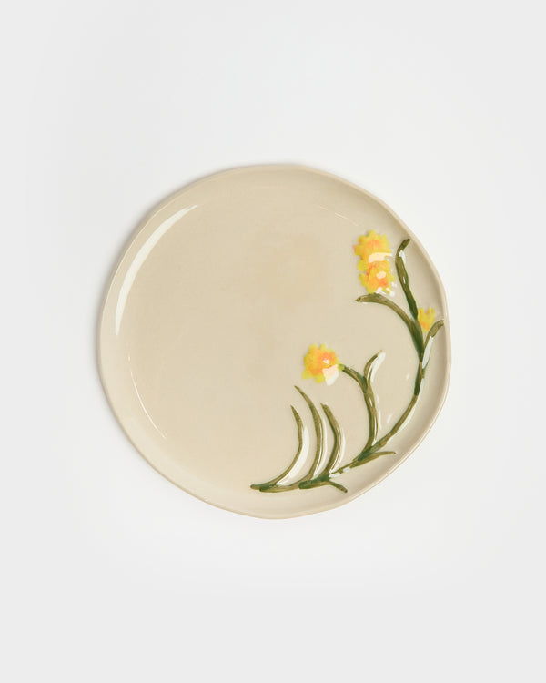 L'assiette fleurie - Daffodils