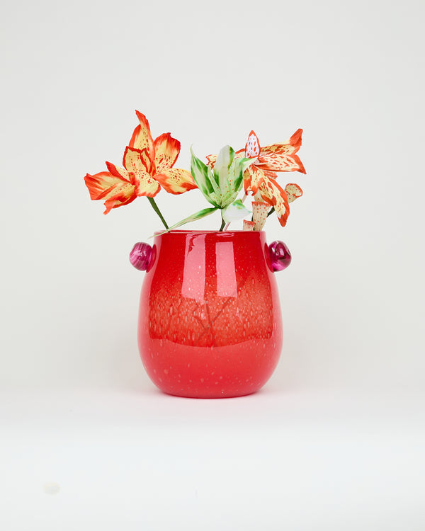 The pompon vase