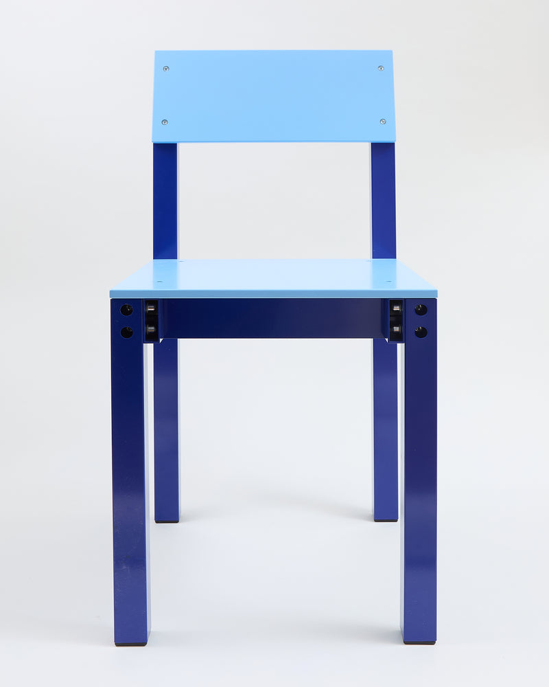 The blue little waves chair