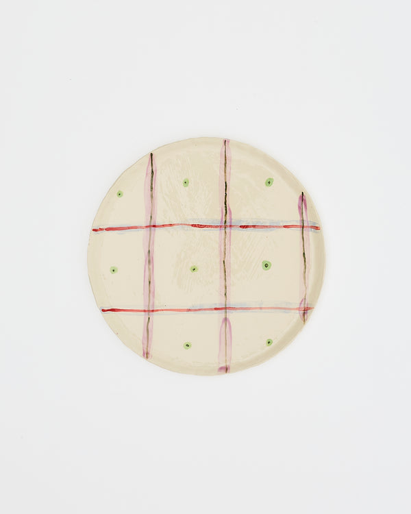 L'assiette portrait de petit pois