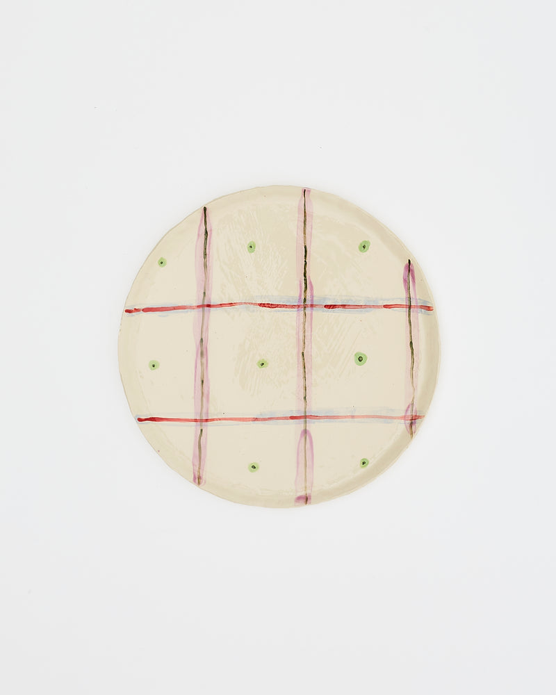 L'assiette portrait de petit pois