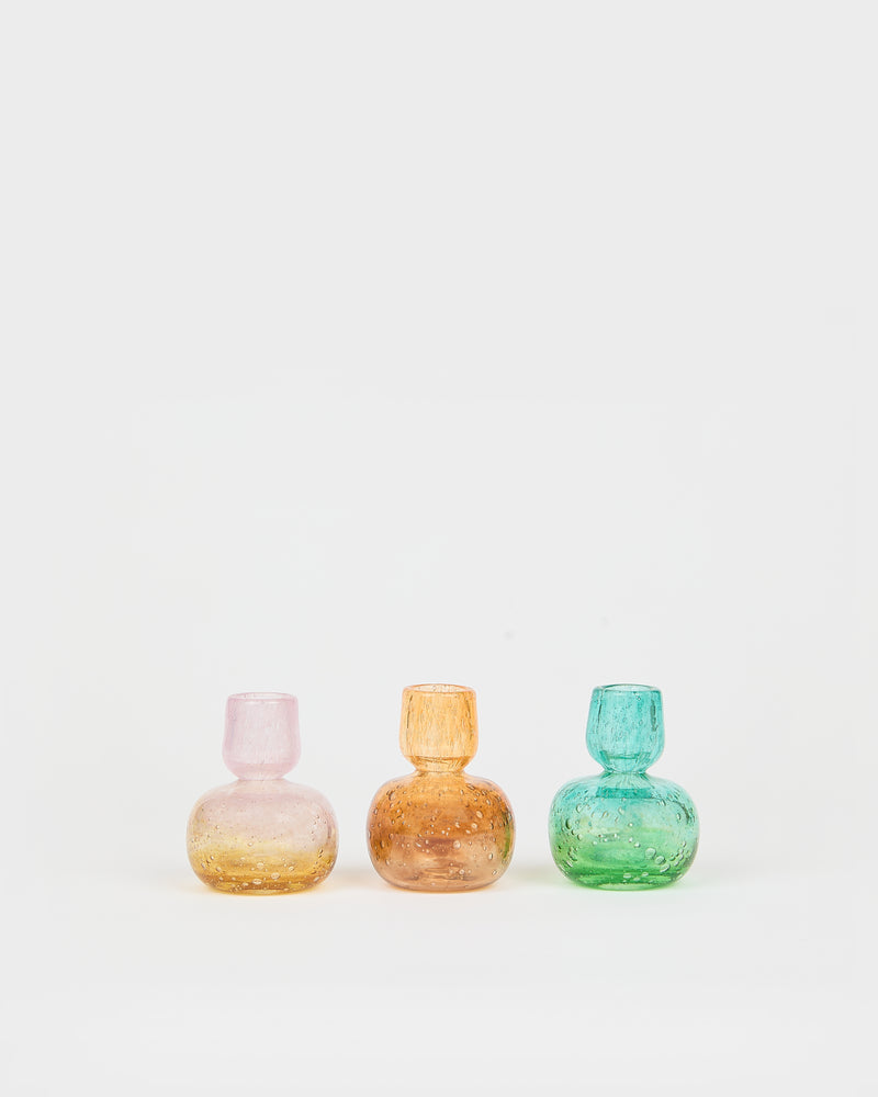 Les trois chandeliers boule de glace