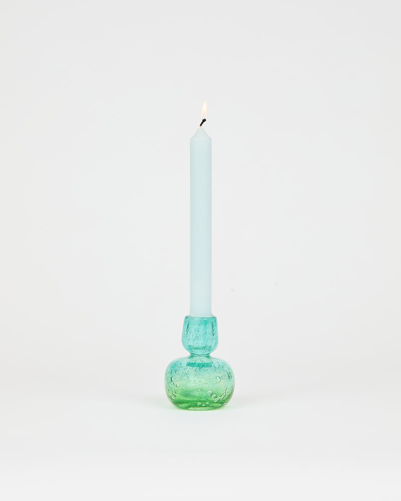 Les trois chandeliers boule de glace