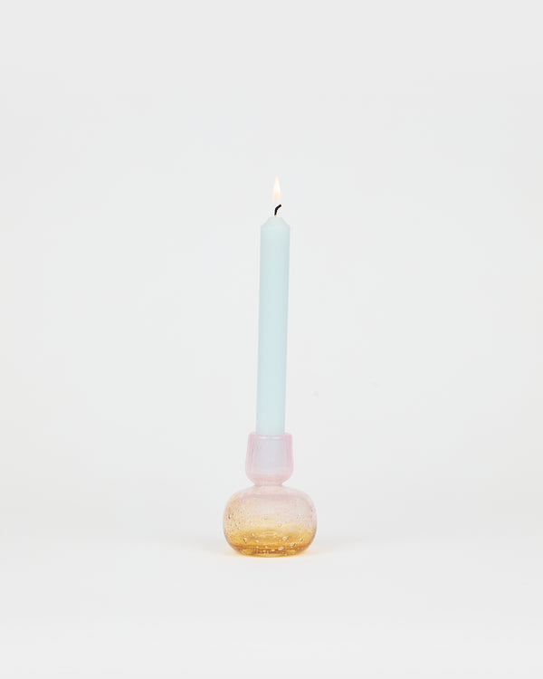 Les trois chandeliers boule de glace