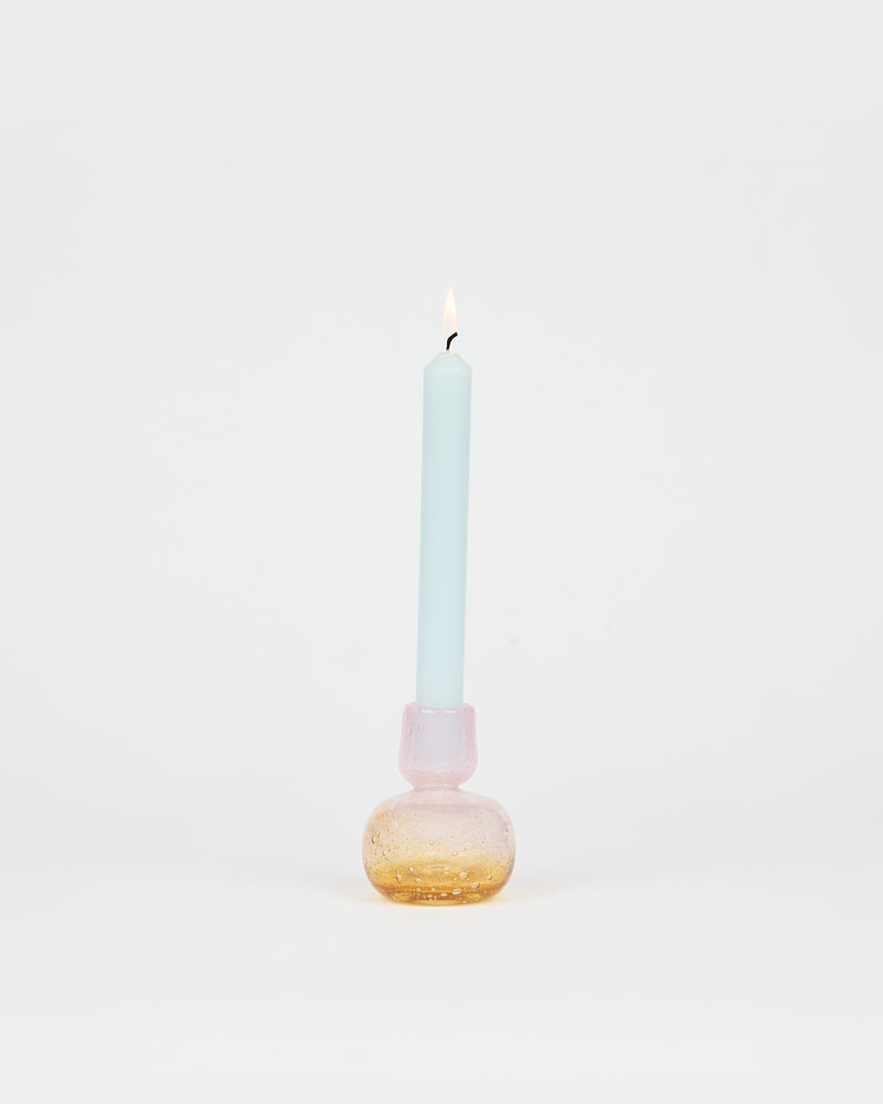 Les trois chandeliers boule de glace