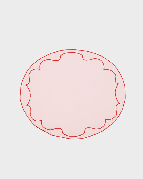 Le lot de 6 sets de table jour de fête