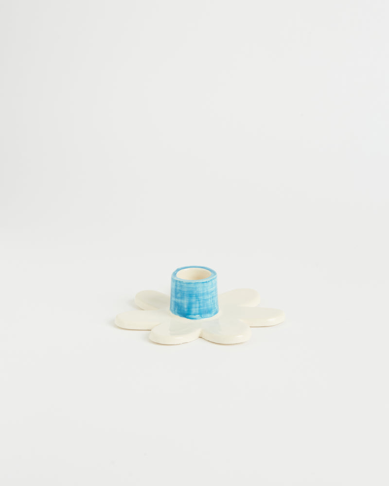 Le lot de 4 chandeliers marguerite