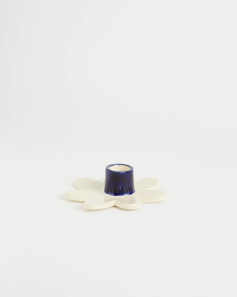 Le lot de 4 chandeliers marguerite