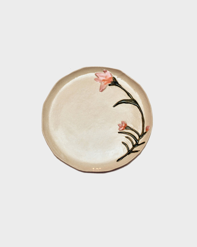 The flower plate - The rose
