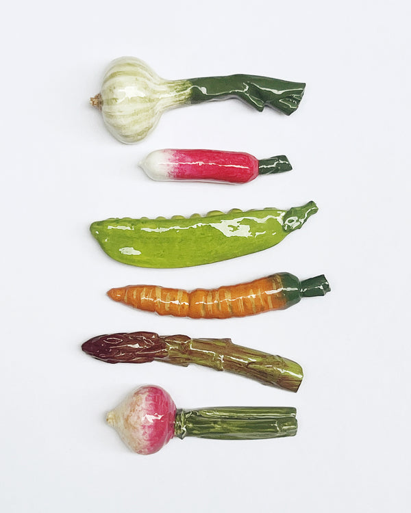 Les 6 porte-couteaux légumes de printemps