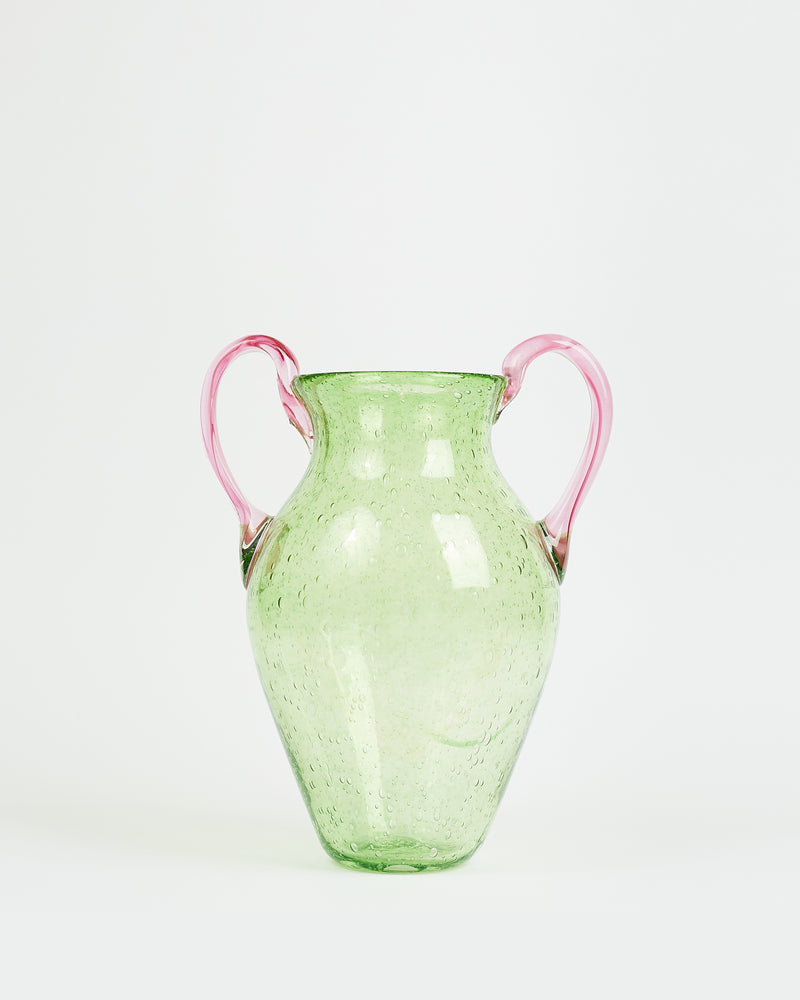Le vase du lagon vert