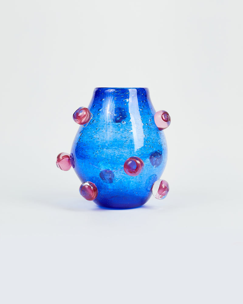 Le vase du corail bleu